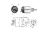 VW 554911287 Solenoid Switch, starter